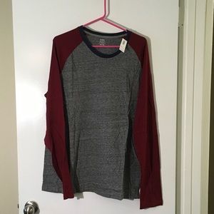 Men’s baseball tee